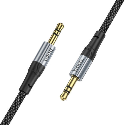 Kabel Audio 3.5mm - 3.5mm HOCO UPA26, 1m, Czarny