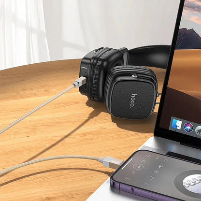 Kabel Audio Lightning - 3.5mm HOCO UPA32A, 1m, Złoty