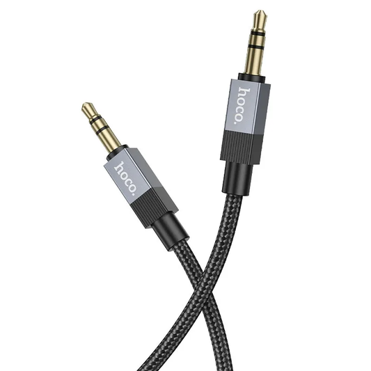 Kabel Audio 3.5mm - 3.5mm HOCO UPA32, 1m, Czarny