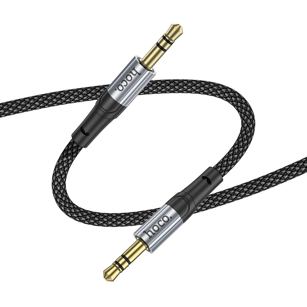 Kabel Audio 3.5mm - 3.5mm HOCO UPA26, 1m, Czarny