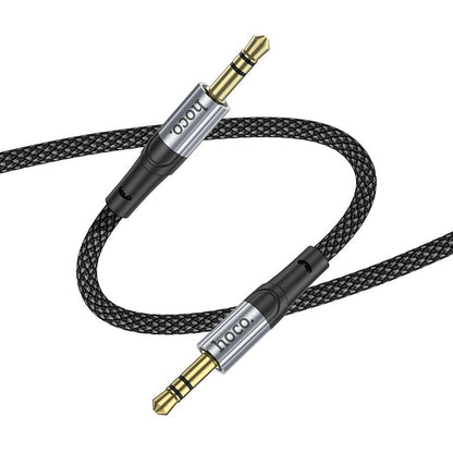 Kabel Audio 3.5mm - 3.5mm HOCO UPA26, 1m, Czarny
