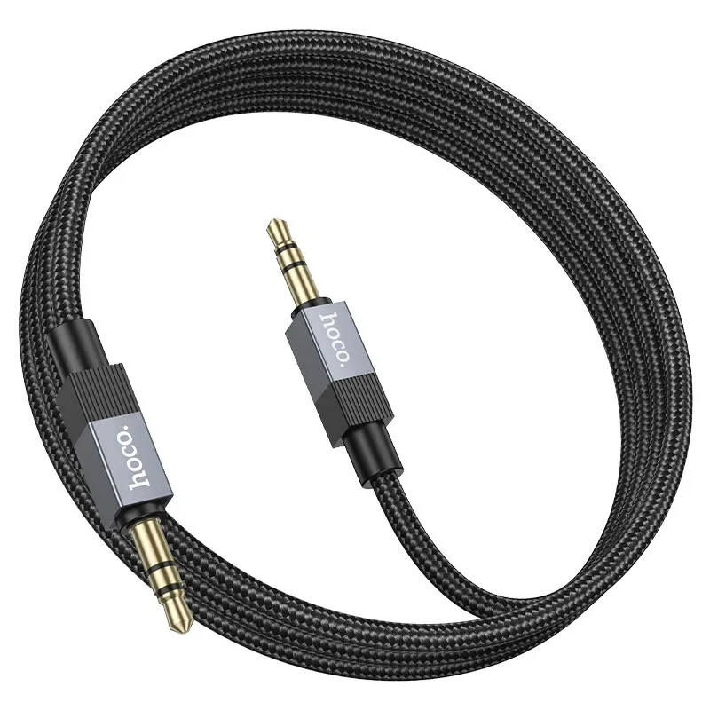 3.5mm - 3.5mm HOCO UPA32 Audio Cable, 1m, Black