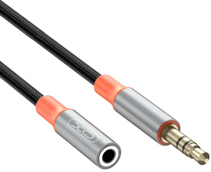 Audio Cable 3.5mm - 3.5mm XO Design NB-R269A, 1m, Black