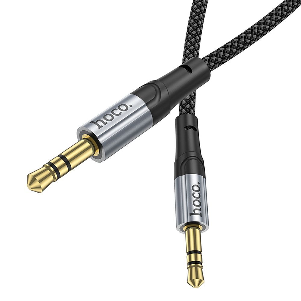Kabel Audio 3.5mm - 3.5mm HOCO UPA26, 1m, Czarny