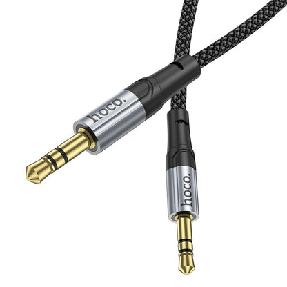 Kabel Audio 3.5mm - 3.5mm HOCO UPA26, 1m, Czarny