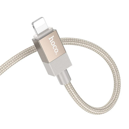 Kabel Audio Lightning - 3.5mm HOCO UPA32A, 1m, Złoty