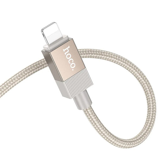 Kabel Audio Lightning - 3.5mm HOCO UPA32A, 1m, Złoty