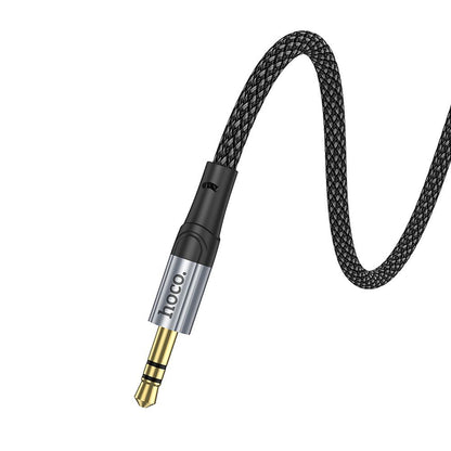 Kabel Audio 3.5mm - 3.5mm HOCO UPA26, 1m, Czarny