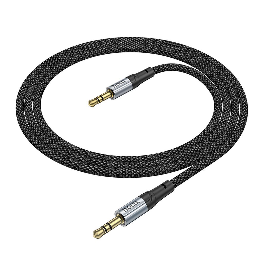 Kabel Audio 3.5mm - 3.5mm HOCO UPA26, 1m, Czarny