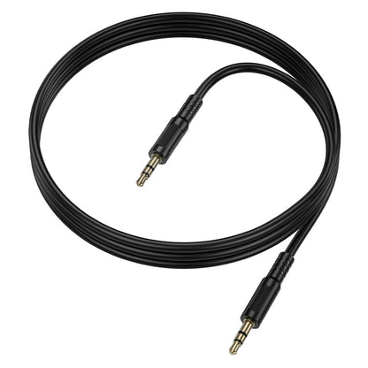 Kabel Audio 3.5mm - 3.5mm Borofone BL25 Nice, 1m, Czarny