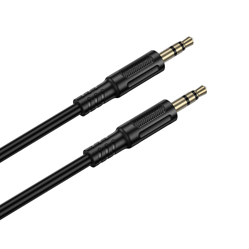 Kabel Audio 3.5mm - 3.5mm Borofone BL25 Nice, 1m, Czarny