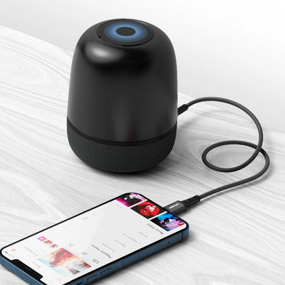 Kabel Audio Lightning - 3.5mm Acefast C1-06, 1.2m, Czarny