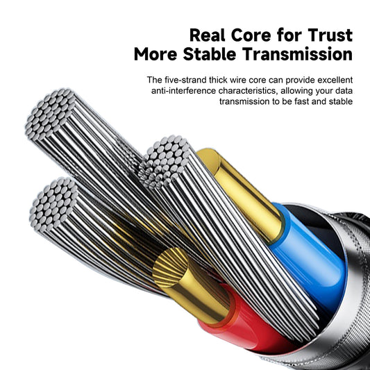 Kabel Audio Lightning - 3.5mm Lito LA01L, 1m, Czarny