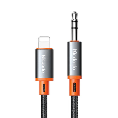 Kabel Audio Lightning - 3.5mm McDodo CA-0890, 1.8m, Czarny
