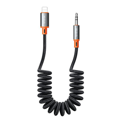 Kabel Audio Lightning - 3.5mm McDodo CA-0890, 1.8m, Czarny
