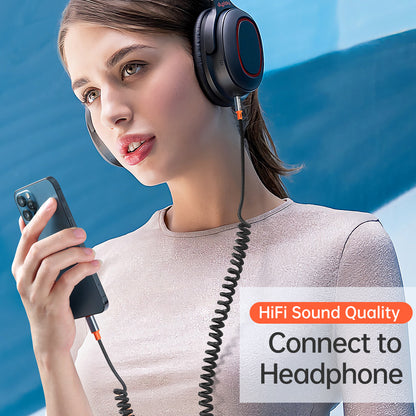 Kabel Audio Lightning - 3.5mm McDodo CA-0890, 1.8m, Czarny