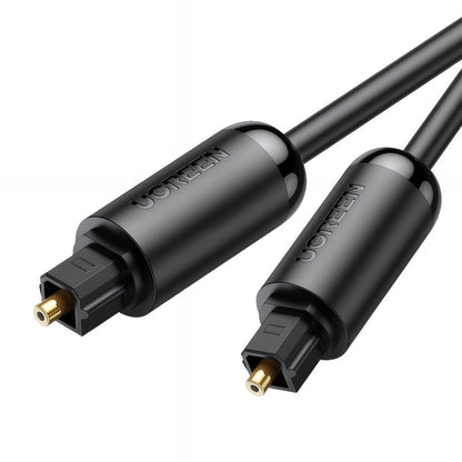 Kabel Audio Optyczny UGREEN AV122, Toslink / SPDIF, 1,5m, Czarny