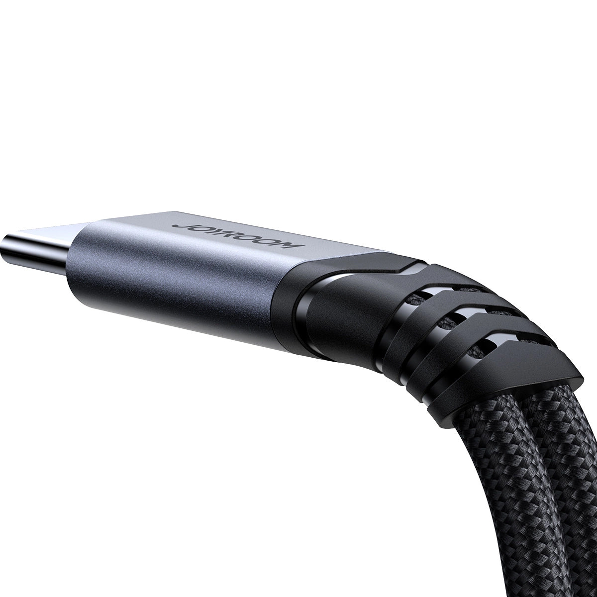 Kabel Audio USB-C - 3,5 mm / USB-C Joyroom SY-C02, 0,14 m, Czarny