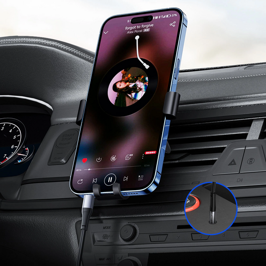 Adapter audio USB-C – 3,5 mm Orico AXC-02, czarny