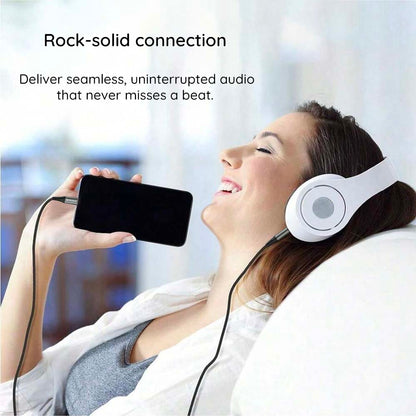 Kabel Audio USB-C - 3.5mm Techsuit AC16 NexaSound, 1m, Szary