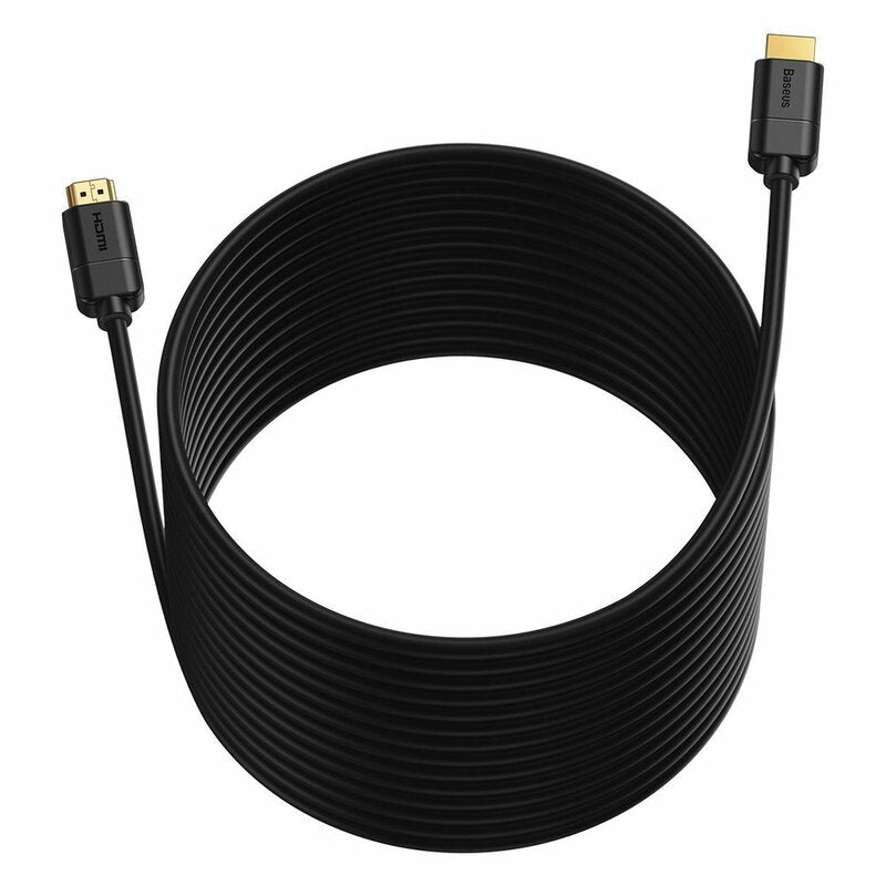Kabel wideo Baseus High Definition, HDMI - HDMI, 4K, 5m, Czarny CAKGQ-D01