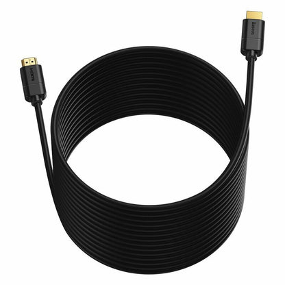 Kabel wideo Baseus High Definition, HDMI - HDMI, 4K, 5m, Czarny CAKGQ-D01