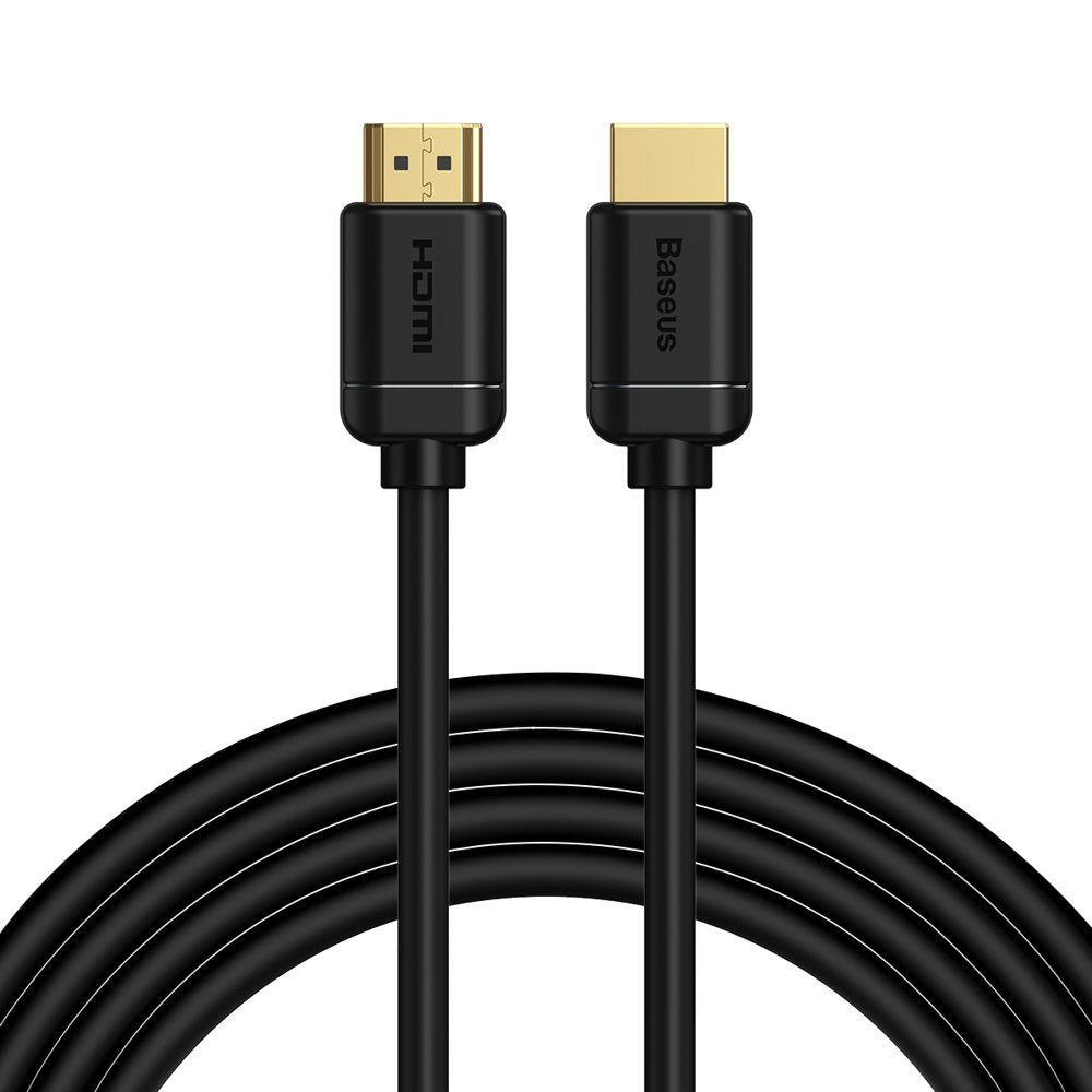 Kabel wideo Baseus High Definition, HDMI - HDMI, 4K, 3m, Czarny CAKGQ-C01