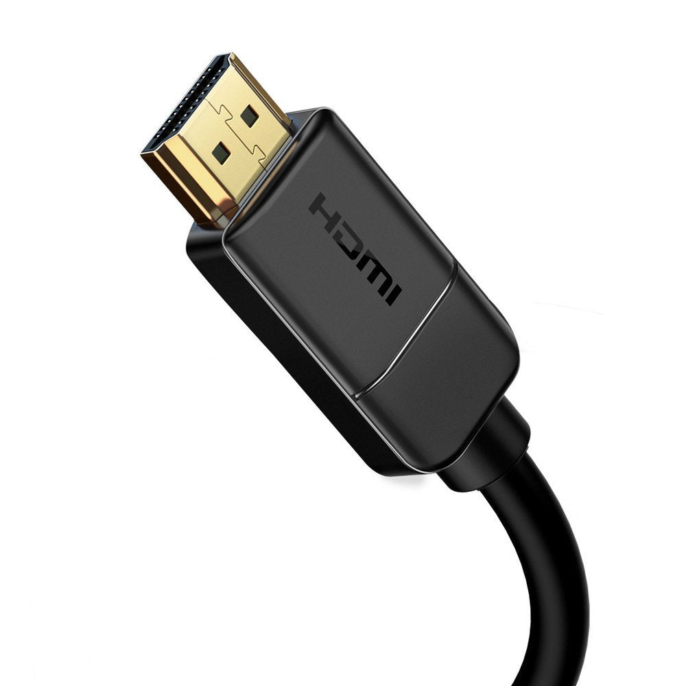 Kabel wideo Baseus High Definition, HDMI - HDMI, 4K, 3m, Czarny CAKGQ-C01