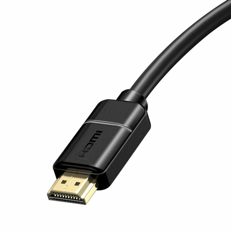Kabel wideo Baseus High Definition, HDMI - HDMI, 4K, 5m, Czarny CAKGQ-D01