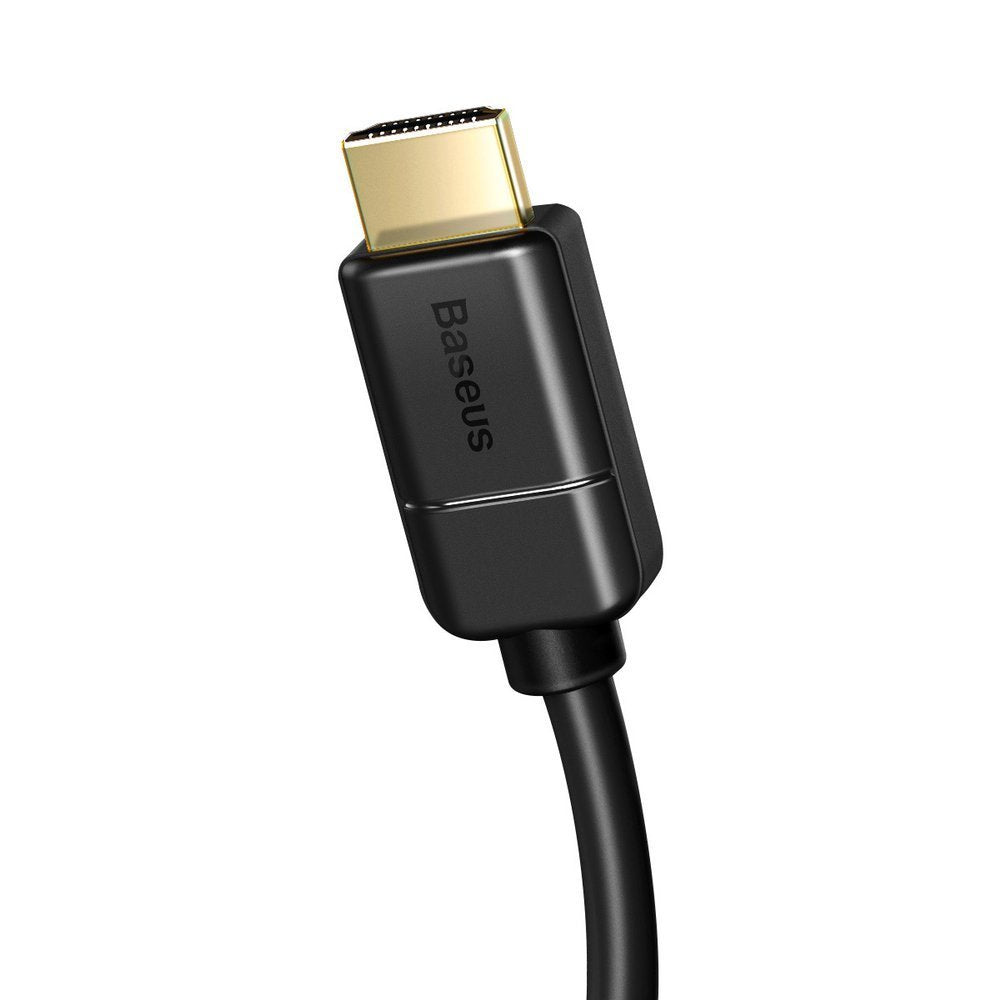 Kabel wideo Baseus High Definition, HDMI - HDMI, 4K, 3m, Czarny CAKGQ-C01