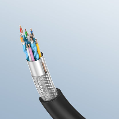 Kabel Video UGREEN HD101, HDMI - HDMI, 4K, 1m, Czarny