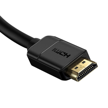 Kabel wideo Baseus High Definition, HDMI - HDMI, 4K, 3m, Czarny CAKGQ-C01
