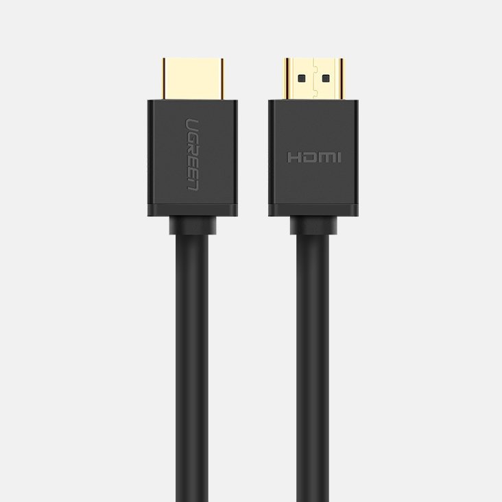 Kabel Video UGREEN HD104, HDMI - HDMI, 4K, 1m, Czarny