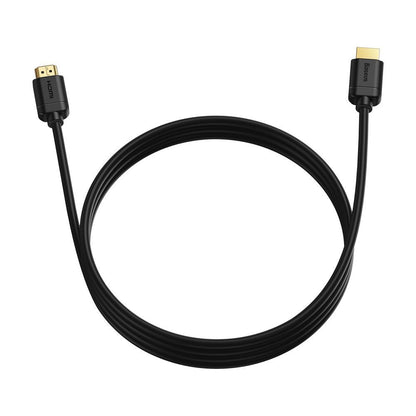 Kabel wideo Baseus High Definition, HDMI - HDMI, 4K, 3m, Czarny CAKGQ-C01