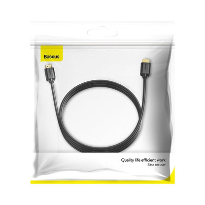 Kabel wideo Baseus High Definition, HDMI - HDMI, 4K, 3m, Czarny CAKGQ-C01