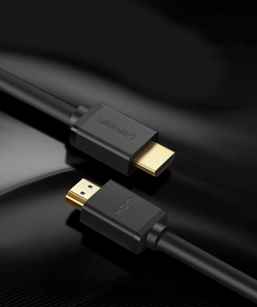 Kabel Video UGREEN HD104, HDMI - HDMI, 4K, 1m, Czarny