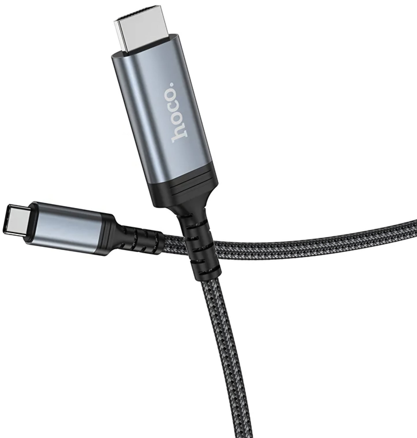 Kabel Audio i Video USB-C - HDMI HOCO UA43, 1,8m, Szary