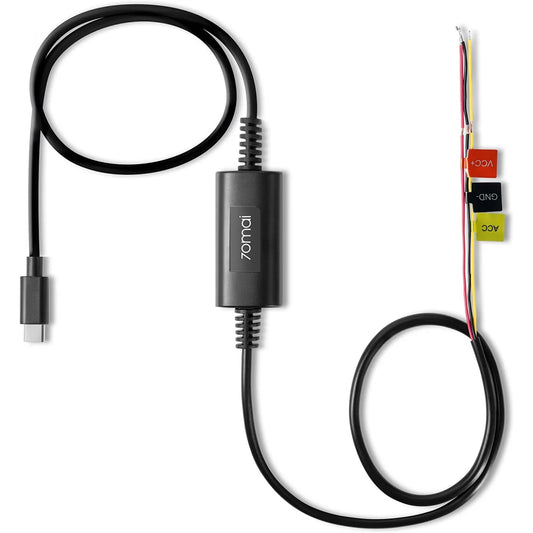 Zestaw Hardwire 70mai Midrive UP03, USB-C, 3 m