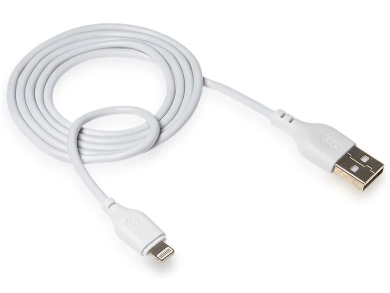 Kabel do danych i ładowania USB-A - Lightning XO Design NB103, 18W, 2m, Biały