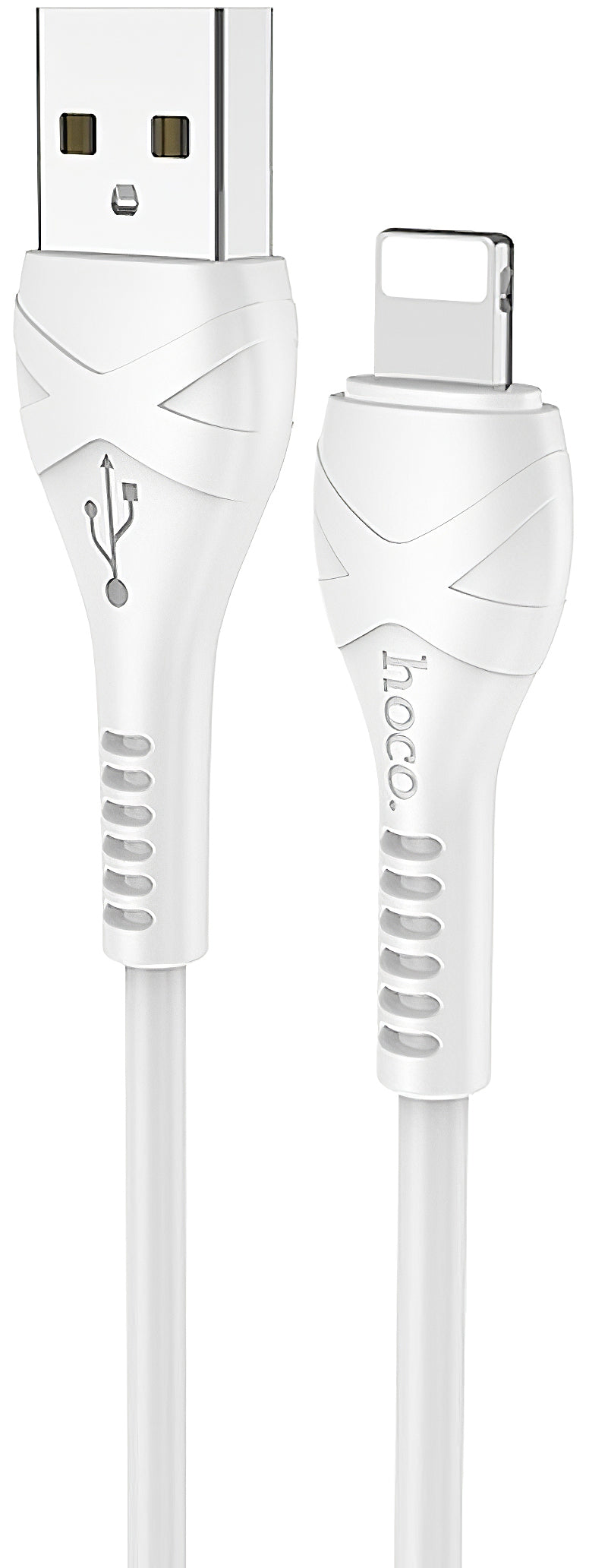 Kabel do danych i ładowania USB-A - Lightning HOCO X37, 18W, 1m, Biały