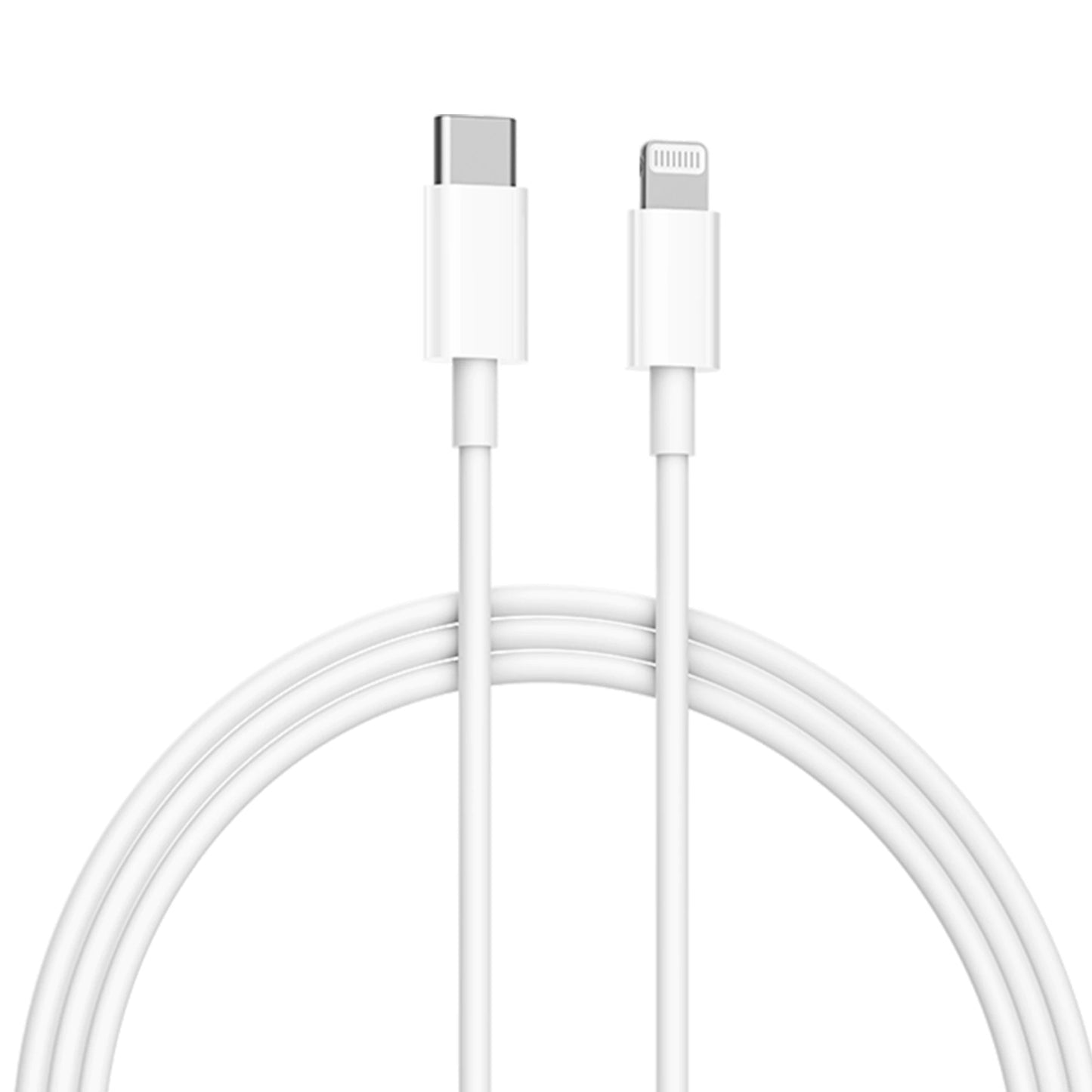 Kabel do ładowania i transmisji danych Xiaomi USB-C - Lightning Xiaomi, 18 W, 1 m, biały BHR4421GL