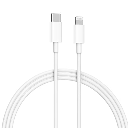 Kabel do ładowania i transmisji danych Xiaomi USB-C - Lightning Xiaomi, 18 W, 1 m, biały BHR4421GL