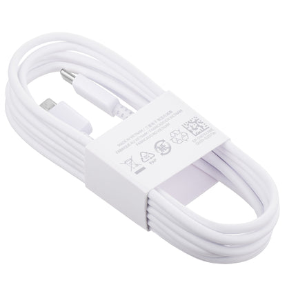 Kabel USB-C do ładowania i transmisji danych - USB-C Samsung EP-DW767JWE, 25 W, 1,8 m, biały GP-TOU021RFCWWW