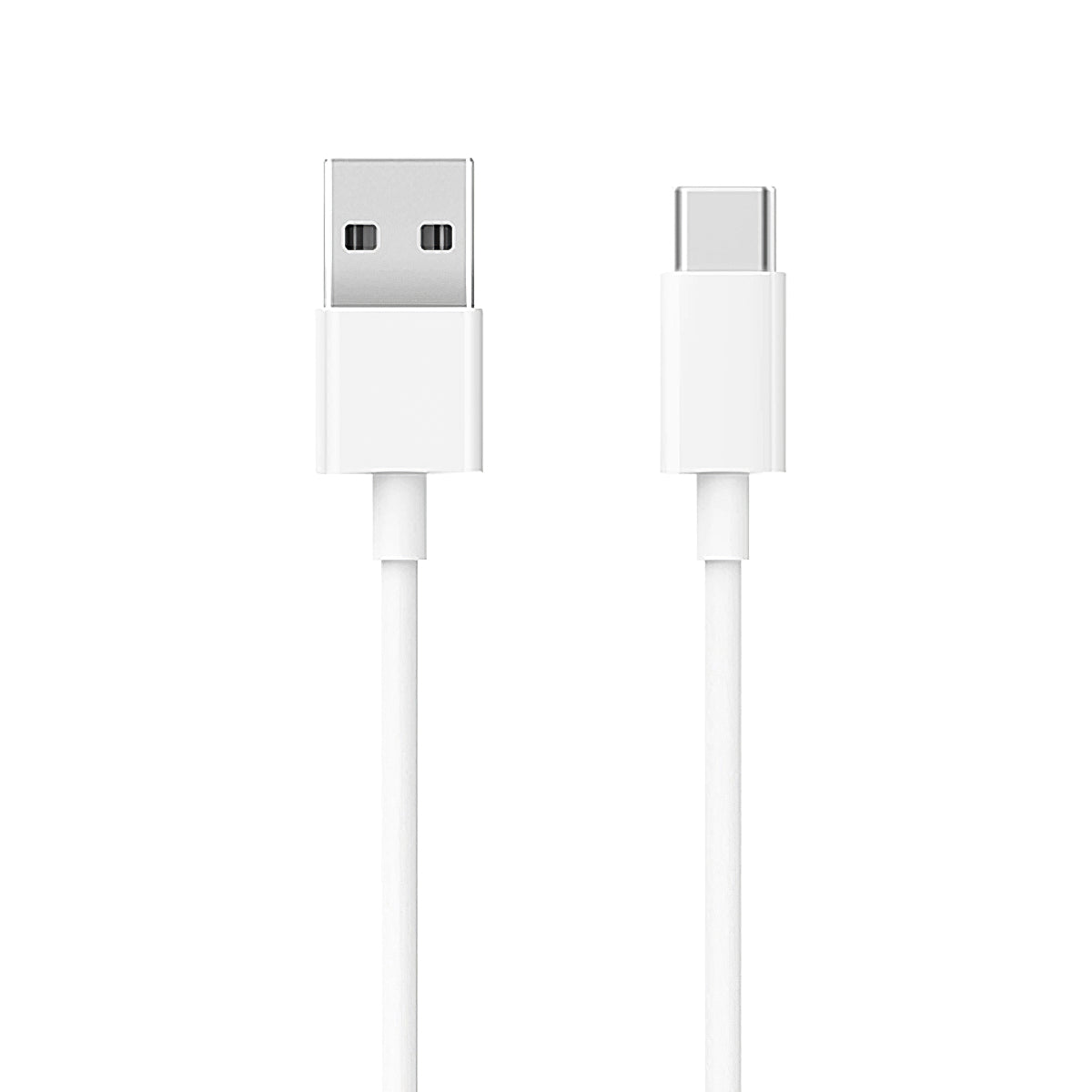 Kabel do ładowania i transmisji danych Xiaomi z USB-A na USB-C, 18 W, 1 m, biały BHR442222GL 