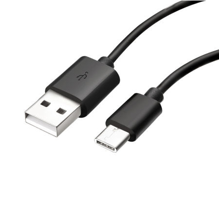 Kabel do ładowania i transmisji danych USB-A - USB-C Samsung DG970BBE, 25 W, 1,5 m, czarny GP-TOU021RFABW