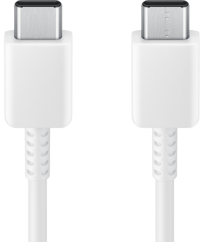 Kabel USB-C do ładowania i transmisji danych - USB-C Samsung EP-DA705BWE, 25 W, 1 m, biały GP-TOU021RFBWWW