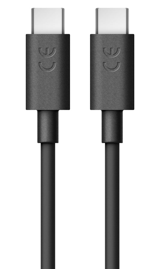 Kabel do danych i ładowania USB-C - USB-C Motorola, 1m, Czarny SC18D13215