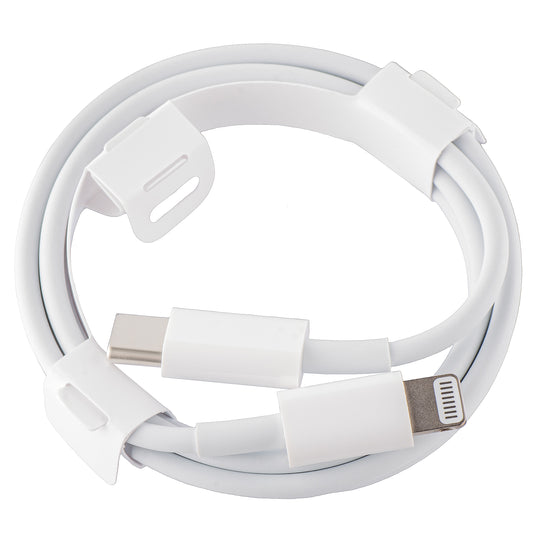 Kabel do ładowania i transmisji danych USB-C - Apple Lightning, 96 W, 1 m, biały, taki jak 4GN33Z/A