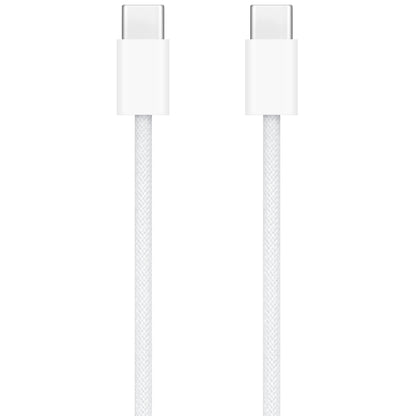 Kabel USB-C do ładowania i transmisji danych - Apple USB-C, 60 W, 1 m, biały MQKJ3ZM/A 