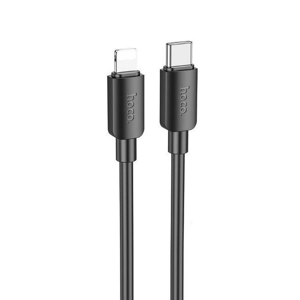 Kabel do danych i ładowania USB-C - Lightning HOCO X96, 20W, 1m, Czarny